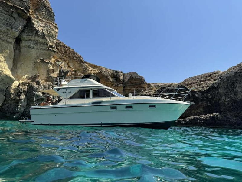 Malta: Private Boat Charter - Experience Malta’s Coast in Style