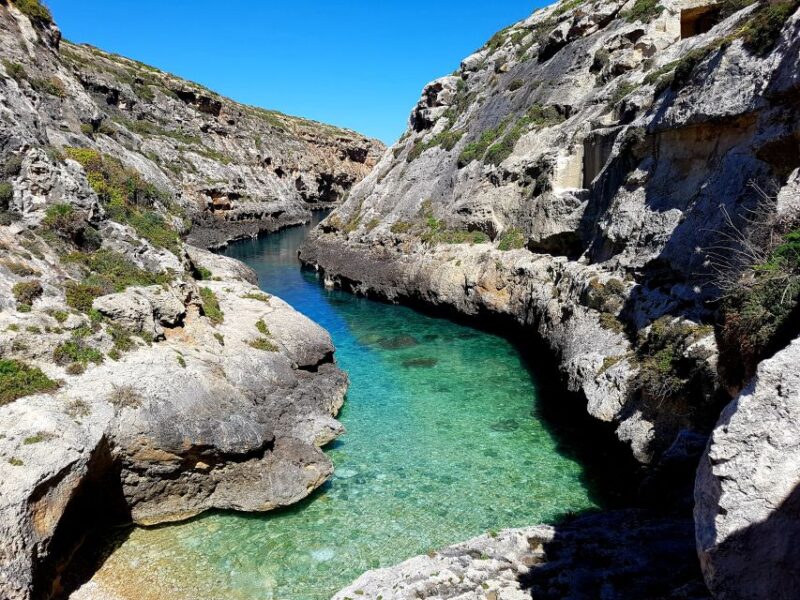 Malta: Private Boat Charter to Blue-Lagoon, Gozo & Comino - Itinerary Highlights
