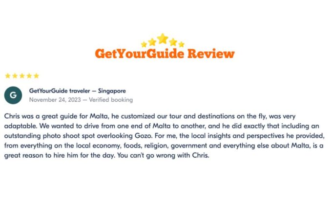 Malta: Private Chauffeur Service to Explore Malta - Customer Testimonials and Ratings