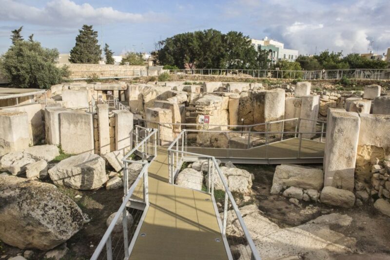 Malta: Private Half-Day Archeological Sites Tour - Itinerary of the Tour
