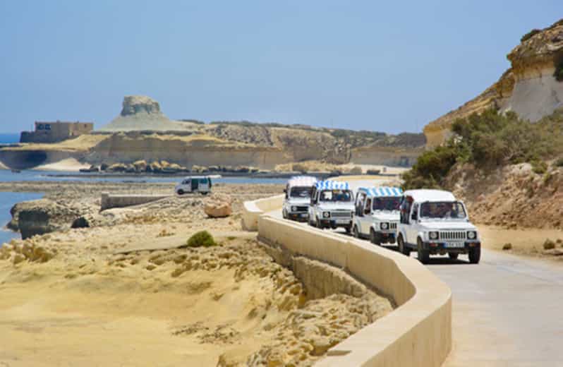 Malta: Private Jeep Tour of Gozo with Lunch - Key Points