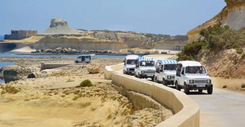 Malta: Private Jeep Tour of Gozo with Lunch - A Closer Look at the Tour Itinerary