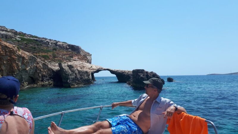Malta: Private Sunset Boat Trip to Comino and Blue Lagoon - The Experience Itself: Atmosphere and Comfort