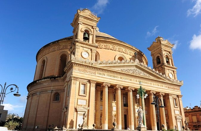 Malta Private Tour: 5hr Mosta Dome, Mdina, Dingli Cliffs & Blue Grotto - Itinerary Highlights