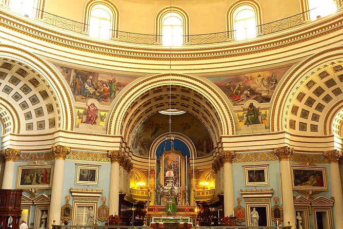 Malta Private Tour: 5hr Mosta Dome, Mdina, Dingli Cliffs & Blue Grotto - Tour Ratings and Reviews