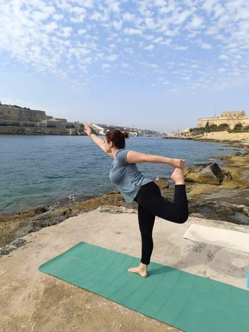 Malta: Private Yoga class close the Sea - A Detailed Look at the Experience