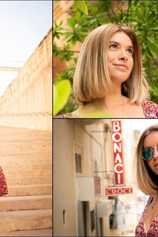 Malta. Professional Photoshoot in Valletta or Other Areas - Scenic Locations for Your Shoot