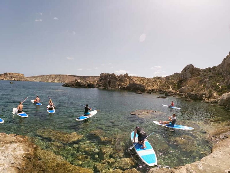 Malta: Stand-Up Paddleboarding Tour - Exploring Malta on a Paddleboard
