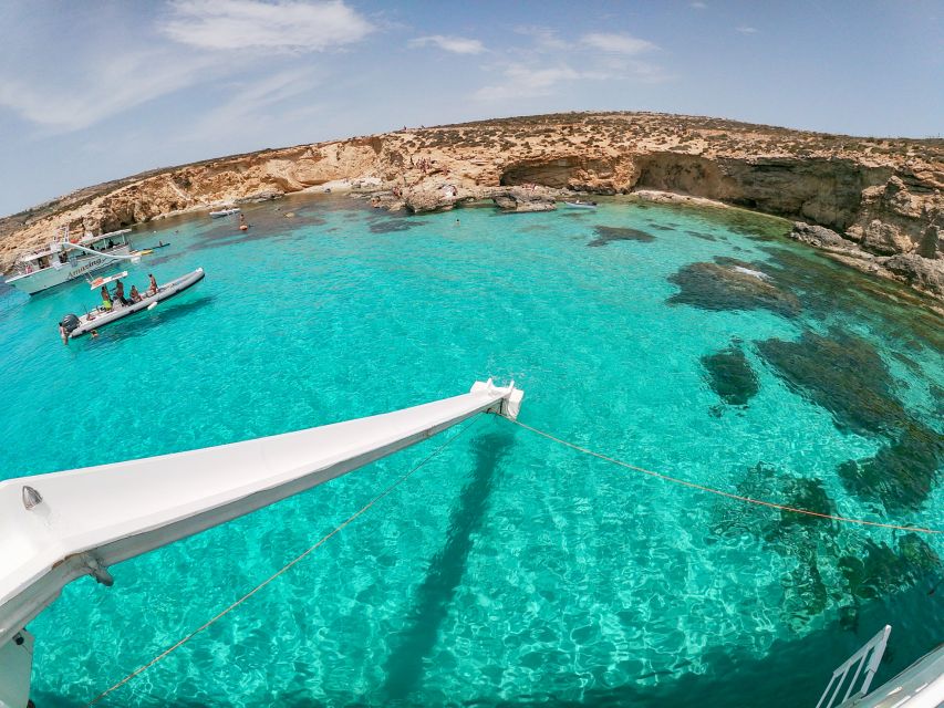 Malta: Sunset Cruise to the Blue Lagoon - Key Points