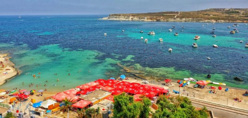 Malta: SUP Rental - Essential Equipment Provided