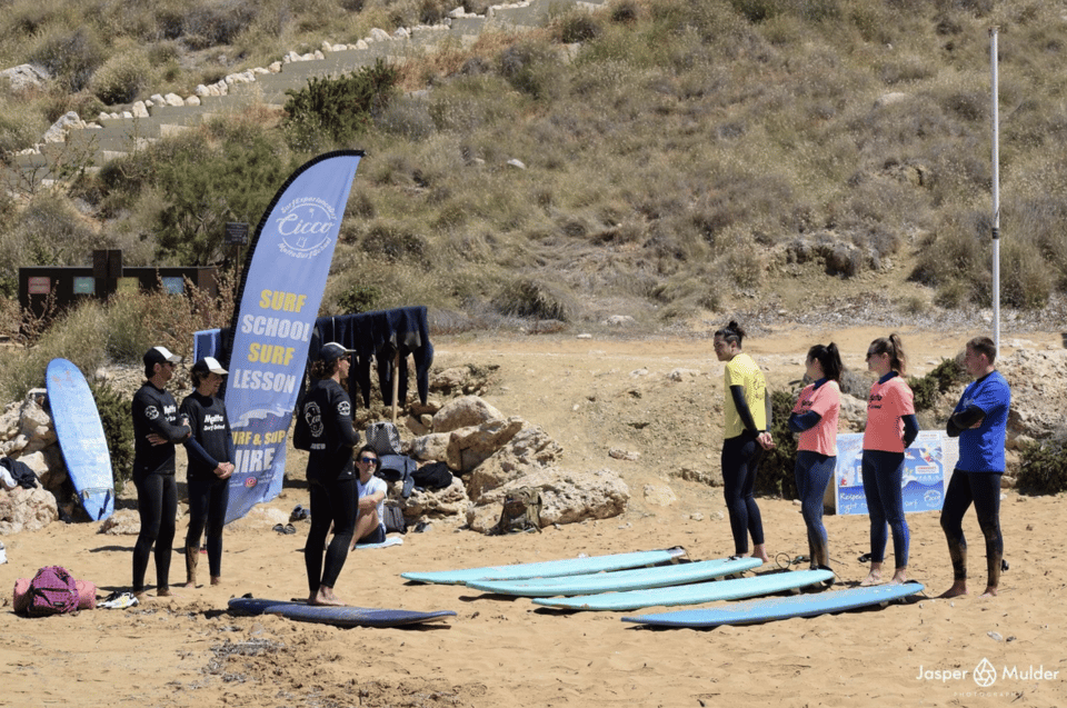Malta Surf School, Beginner Surf Lessons - Introduction