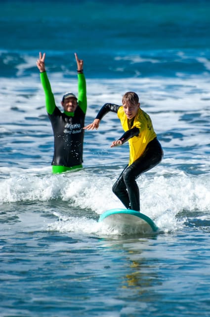 Malta Surf School, Beginner Surf Lessons - Key Points