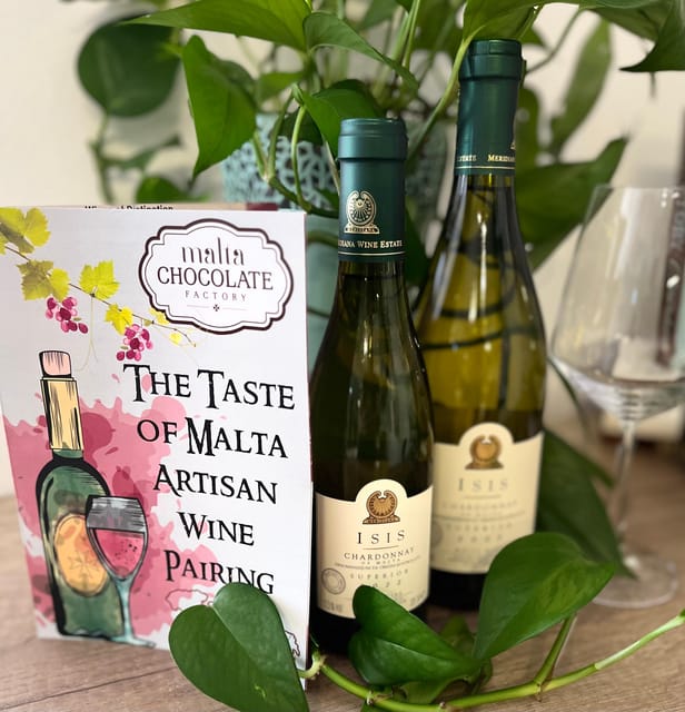 Malta: The Taste of Malta Artisan Wine Pairing - Good To Know