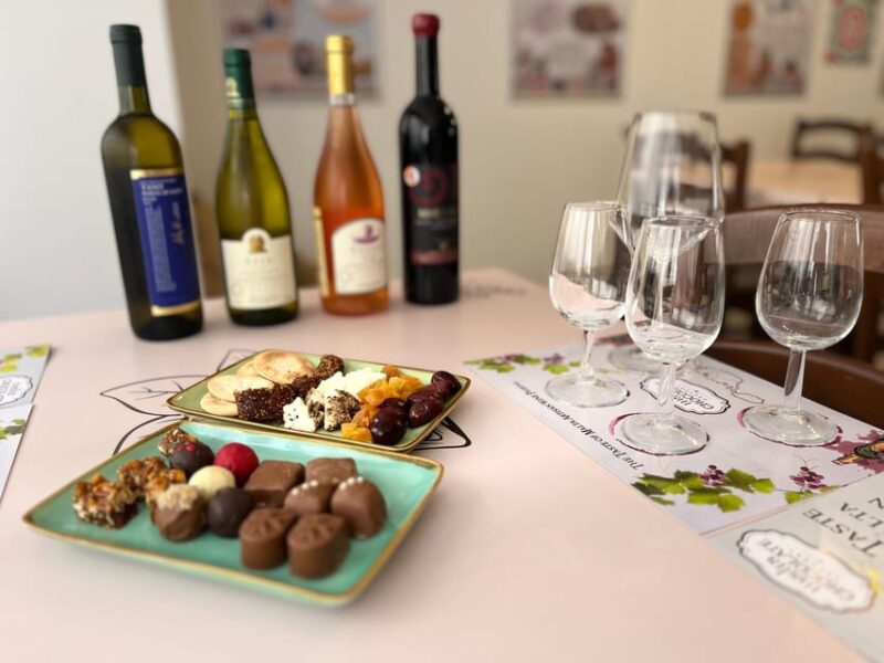 Malta: The Taste of Malta Artisan Wine Pairing - Culinary Delights of Malta