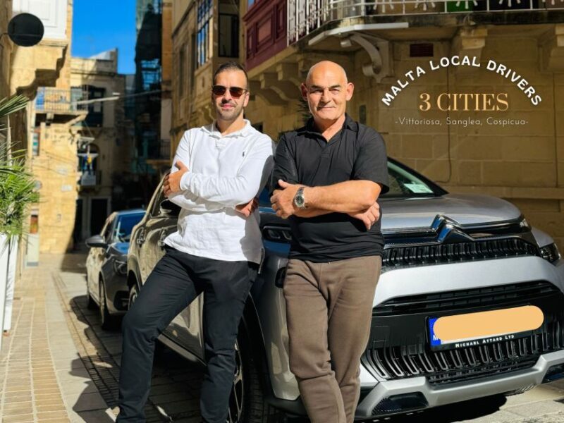 Malta Tour : Private Car- Mdina, Marsaxlokk, Blue Grotto - Exploring Malta with a Private Driver: A Deep Dive