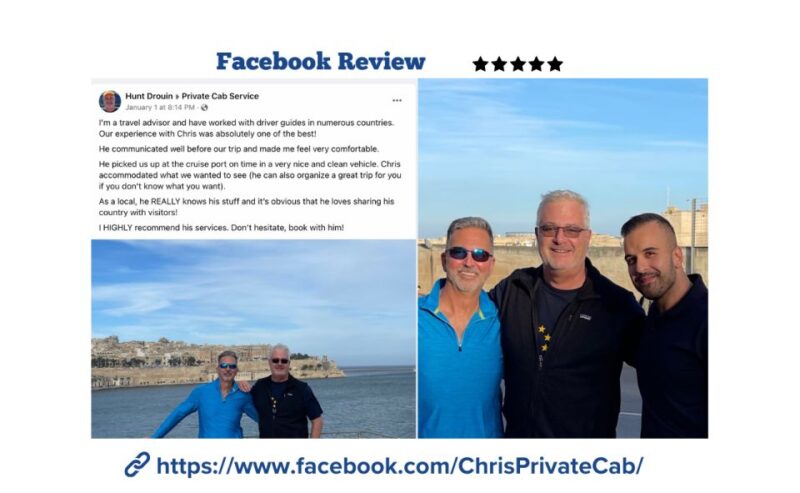 Malta Tour : Private Car- Mdina, Marsaxlokk, Blue Grotto - Experience Highlights
