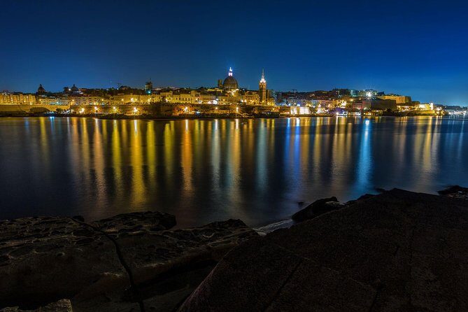 Malta under the stars guided tour of Valletta Waterfront, Rabat & Mdina - Key Points