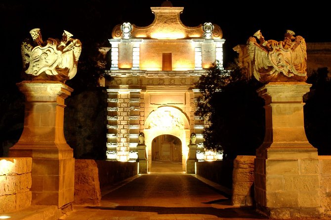 Malta Under the Stars Guided Tour of Valletta Waterfront, Rabat & Mdina - Tour Overview