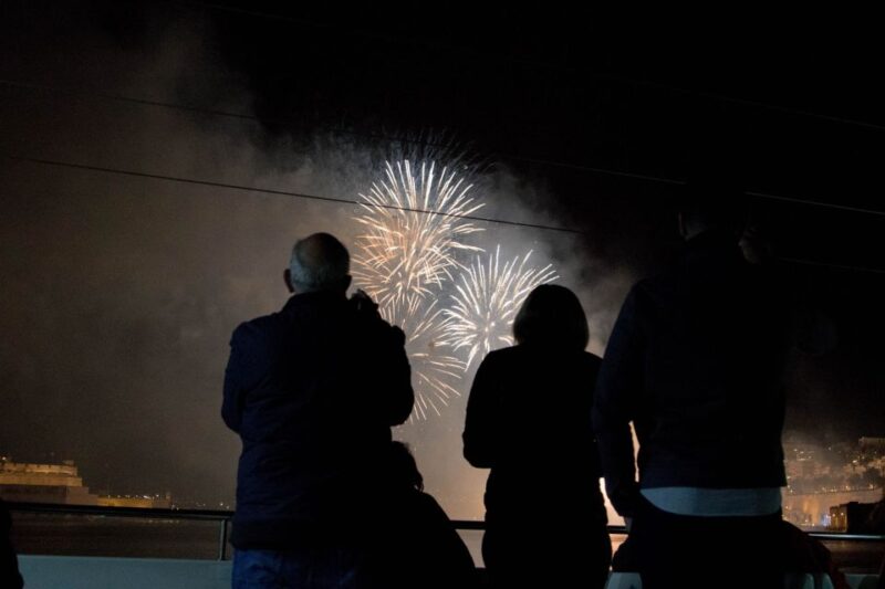 Malta: Valletta, Sliema, Bugibba Fireworks Festival Cruise - Experience Highlights