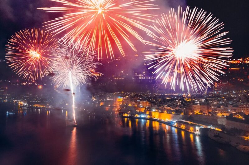 Malta: Valletta, Sliema, Bugibba Fireworks Festival Cruise - Departure Locations