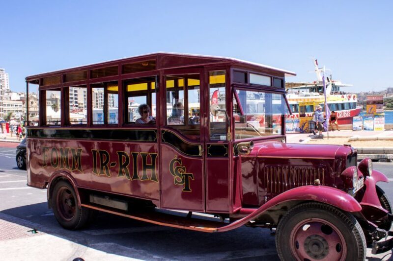 Malta: Vintage Bus Ride through the Three Cities - Who Should Consider This Tour?
