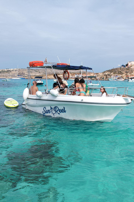 Malta:Blue Lagoon, Comino & Gozo Private Boat Cruise & Trips - Included Amenities