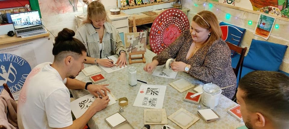 Maltese Tile - Souvenir painting workshop with local - Price and Value