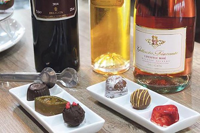Maltese Wine & Chocolate Pairing - Meeting Point and End Point