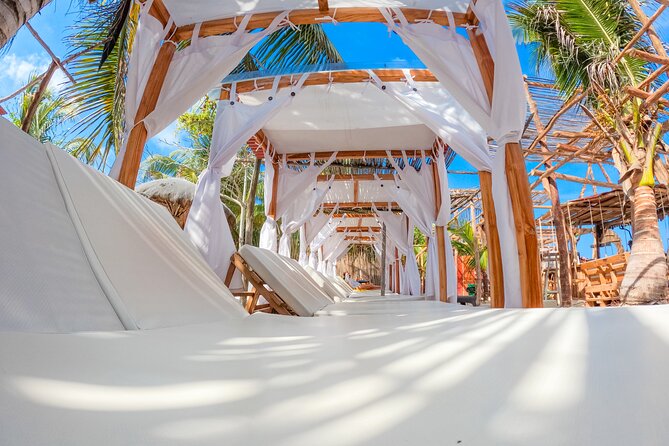 Mambo Beach Club Baru VIP Experience - Detailed Itinerary