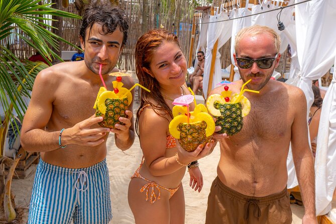 Mambo Beach Club Baru VIP Experience - Meals and Included Amenities