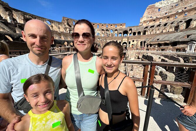 Mamma Mia! Colosseum & Roman Forum Tour & Kid-Friendly Activities - FAQ