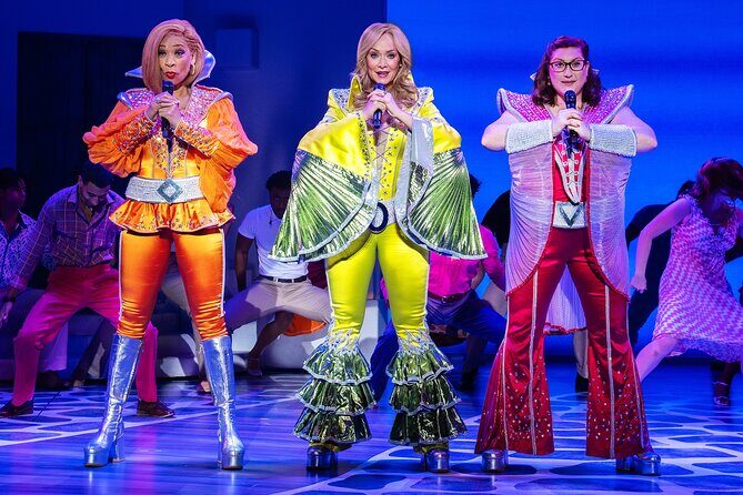 Mamma Mia! on Broadway Ticket - Key Points