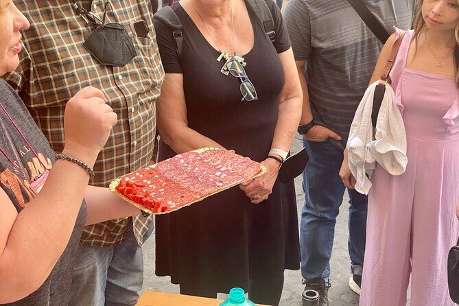 Mamma Mia Rome Jewish Ghetto Street Food and City Guided Tour - Why This Tour Works