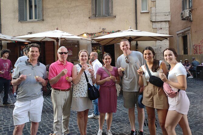 Mamma Mia Rome Jewish Ghetto Street Food and City Guided Tour - FAQ