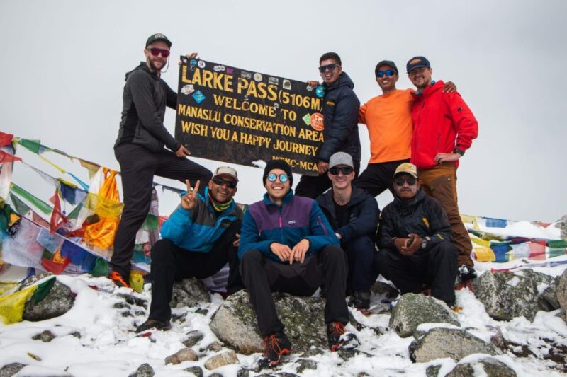 Manaslu Circuit Trek- Guide Service - Detailed Itinerary