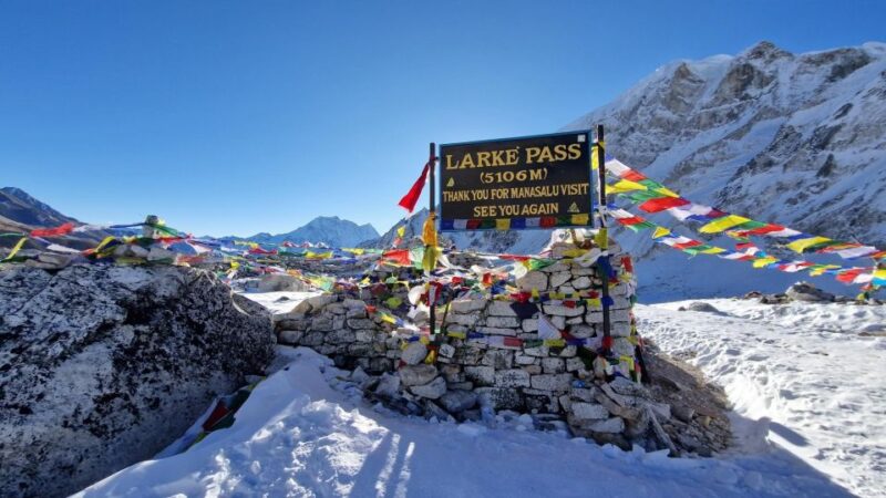 Manaslu Circuit Trek - Nepal. - Key Points