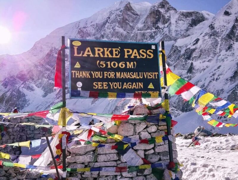Manaslu Circuit Trekking - 11 Days - Key Points