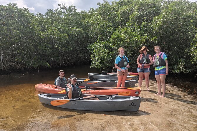 Manatees and Mangrove Tunnels Small Group Kayak Tour - Kayaking Equipment and Instruction