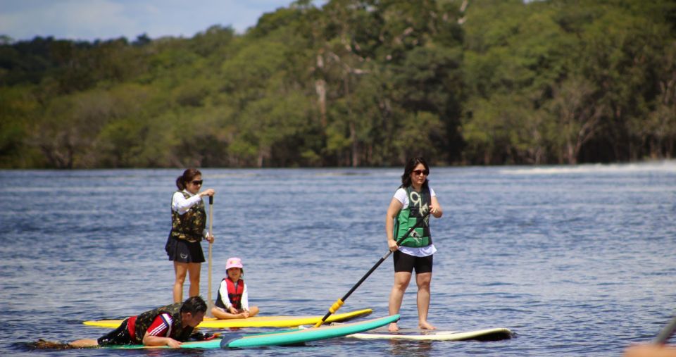 Manaus: Amazon River Stand-Up Paddle - Preparing for Your Adventure