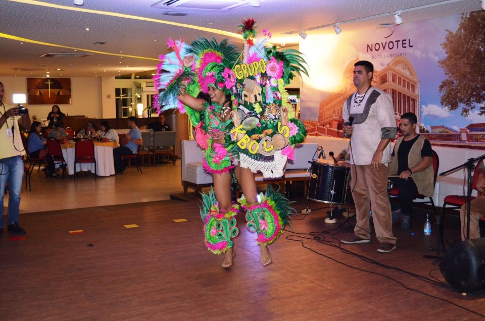Manaus: Folklore Amazonian Dinner Show - Menu Highlights