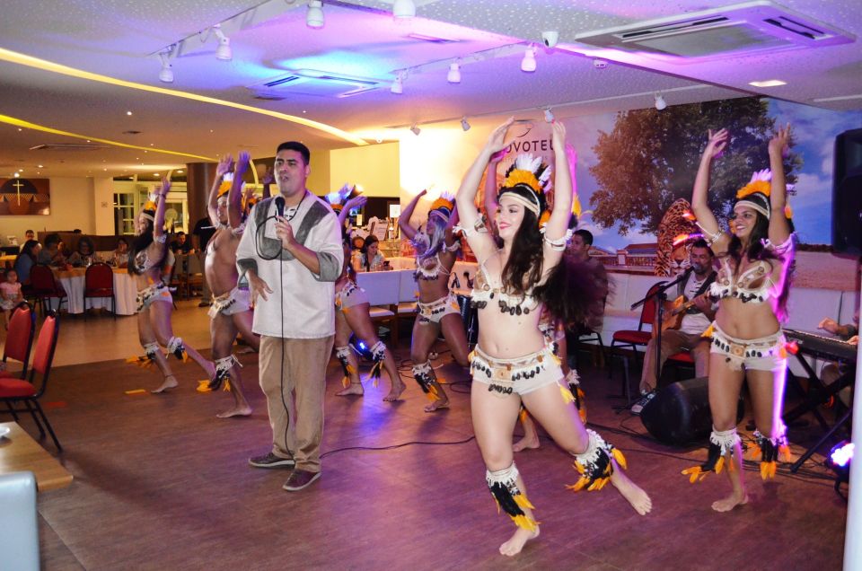 Manaus: Folklore Amazonian Dinner Show - Location Benefits