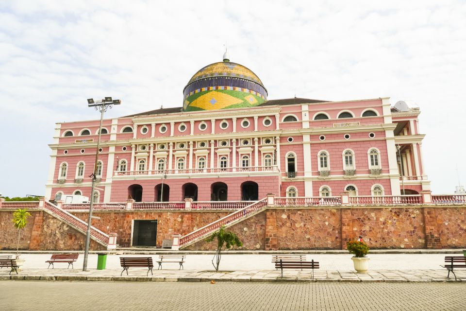 Manaus: Half-Day City Tour - Key Attractions to Visit