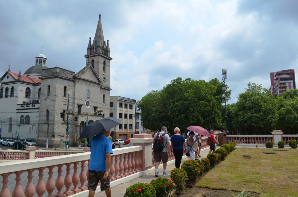 Manaus: Half-Day City Tour - Tour Logistics and Details