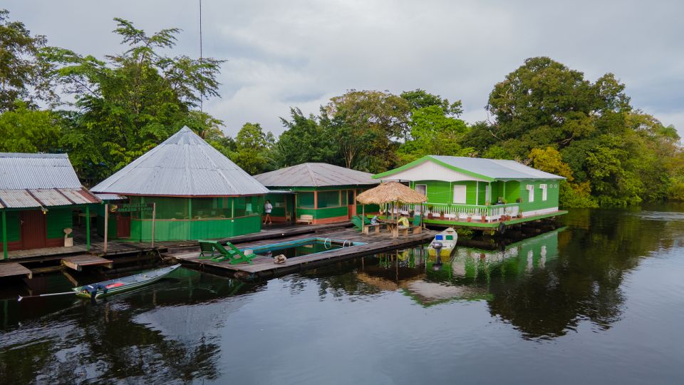 Manaus: Multi-Day Amazon Trip at Tapiri Floating Lodge - Unique Wildlife Experiences