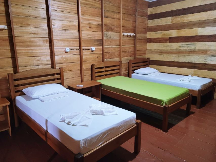Manaus: Multi-Day Amazon Trip at Tapiri Floating Lodge - Guide and Safety Information
