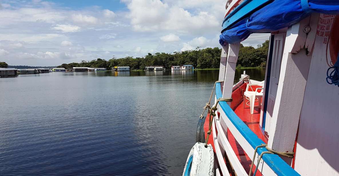 Manaus to Santarém: 36-Hour Ferry on the Amazon - Highlights of the Journey