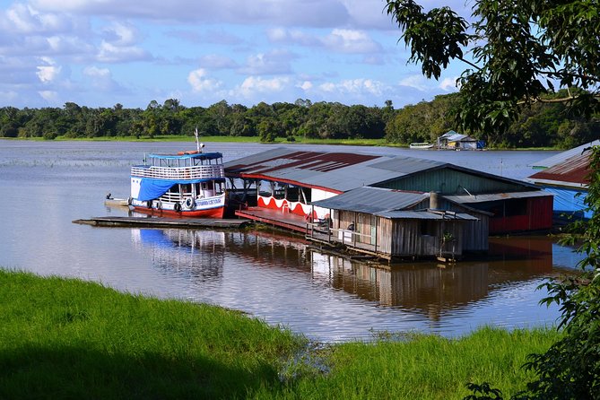 Manaus to Santarém by Boat - Meeting and Pickup Information