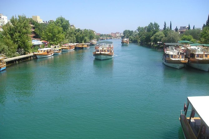 Manavgat Bazaar Boat Trip Lunch and Soft Drink Included From Side - Pickup Details