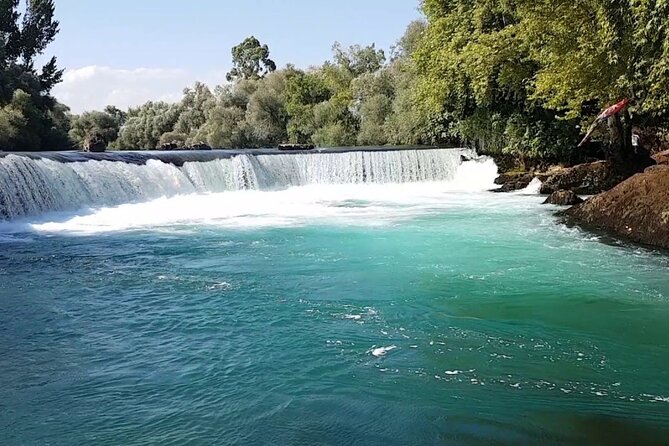 Manavgat Boat Tour From Alanya Visit Public Bazaar and Waterfall - Pick-up and Drop-off Details