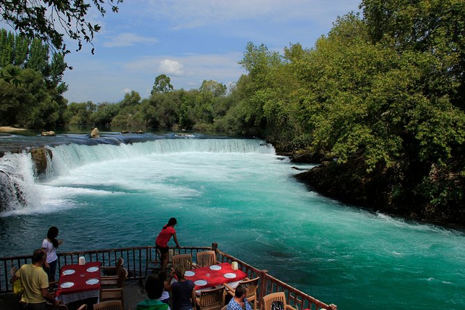 Manavgat Cruise Grand Bazaar W/Lunch and Unlimited Drinks F/Belek - Cancellation Policy and Assistance